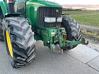 2005 john deere 6420 vierwielaangedreven landbouwtractor - afbeelding 4 van  37