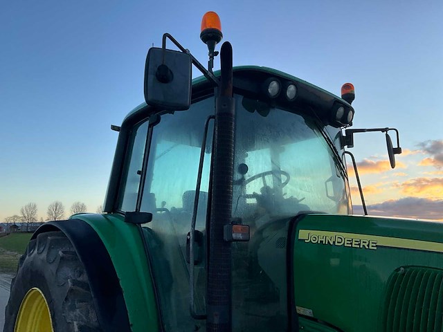 2005 john deere 6420 vierwielaangedreven landbouwtractor - afbeelding 5 van  37