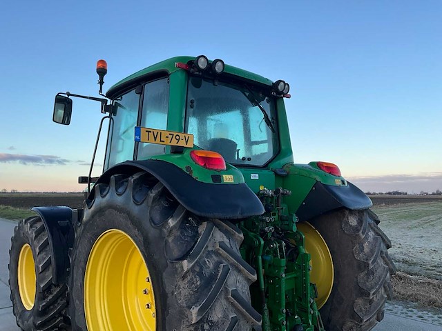 2005 john deere 6420 vierwielaangedreven landbouwtractor - afbeelding 6 van  37