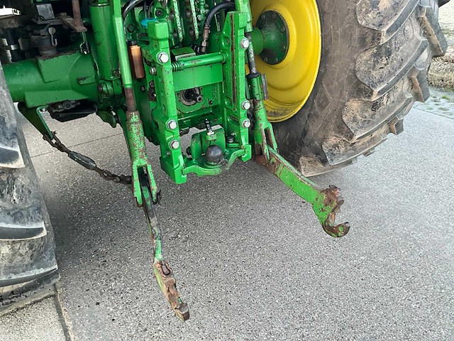 2005 john deere 6420 vierwielaangedreven landbouwtractor - afbeelding 8 van  37