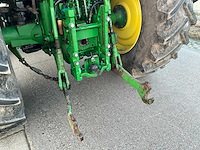 2005 john deere 6420 vierwielaangedreven landbouwtractor - afbeelding 8 van  37