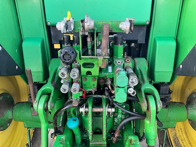 2005 john deere 6420 vierwielaangedreven landbouwtractor - afbeelding 9 van  37