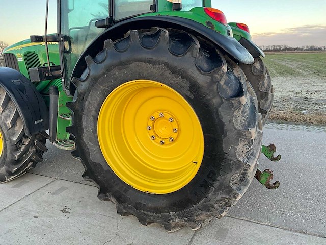 2005 john deere 6420 vierwielaangedreven landbouwtractor - afbeelding 10 van  37