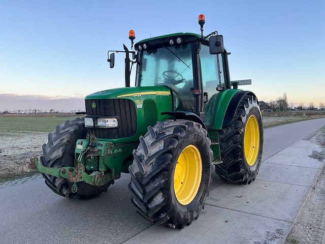 2005 john deere 6420 vierwielaangedreven landbouwtractor - afbeelding 1 van  37