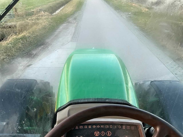 2005 john deere 6420 vierwielaangedreven landbouwtractor - afbeelding 20 van  37