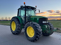 2005 john deere 6420 vierwielaangedreven landbouwtractor - afbeelding 32 van  37