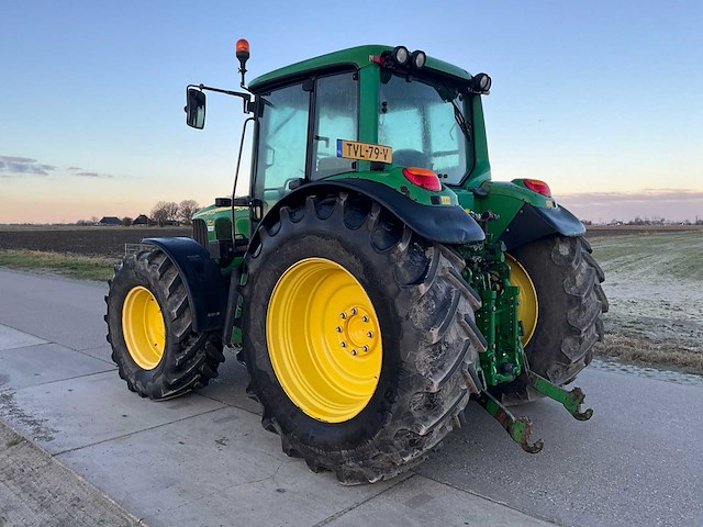 2005 john deere 6420 vierwielaangedreven landbouwtractor - afbeelding 36 van  37