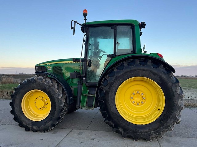 2005 john deere 6420 vierwielaangedreven landbouwtractor - afbeelding 37 van  37