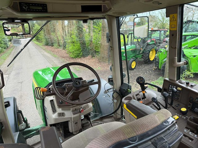 2005 john deere 6820 pq vierwielaangedreven landbouwtractor - afbeelding 3 van  14