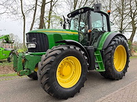 2005 john deere 6820 pq vierwielaangedreven landbouwtractor - afbeelding 1 van  14