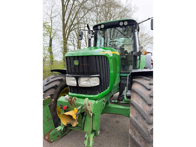 2005 john deere 6820 pq vierwielaangedreven landbouwtractor - afbeelding 9 van  14