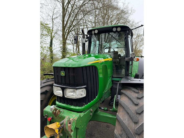 2005 john deere 6820 pq vierwielaangedreven landbouwtractor - afbeelding 10 van  14