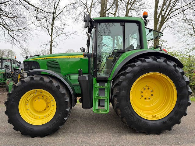 2005 john deere 6820 pq vierwielaangedreven landbouwtractor - afbeelding 11 van  14