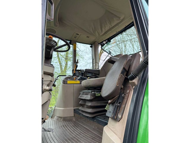 2005 john deere 6820 pq vierwielaangedreven landbouwtractor - afbeelding 12 van  14