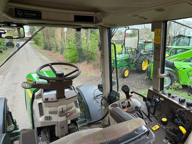 2005 john deere 6820 pq vierwielaangedreven landbouwtractor - afbeelding 14 van  14