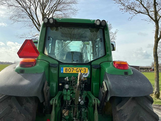 2005 john deere 6820 vierwielaangedreven landbouwtractor - afbeelding 3 van  33