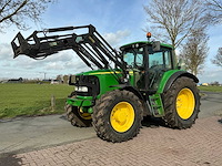 2005 john deere 6820 vierwielaangedreven landbouwtractor - afbeelding 1 van  33