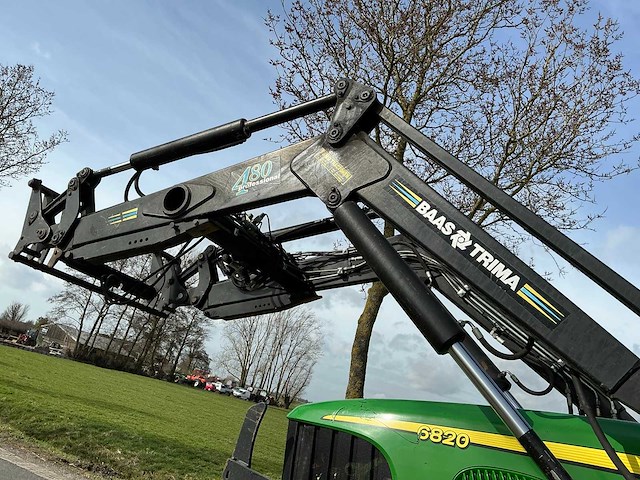 2005 john deere 6820 vierwielaangedreven landbouwtractor - afbeelding 13 van  33