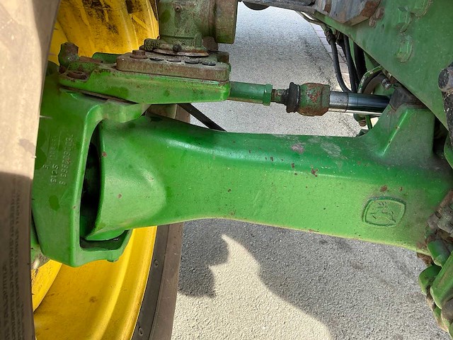 2005 john deere 6820 vierwielaangedreven landbouwtractor - afbeelding 17 van  33