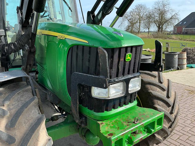 2005 john deere 6820 vierwielaangedreven landbouwtractor - afbeelding 20 van  33