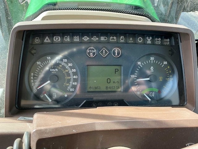 2005 john deere 6820 vierwielaangedreven landbouwtractor - afbeelding 27 van  33