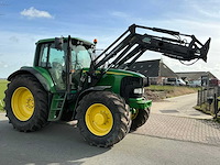 2005 john deere 6820 vierwielaangedreven landbouwtractor - afbeelding 30 van  33