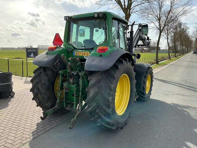 2005 john deere 6820 vierwielaangedreven landbouwtractor - afbeelding 33 van  33