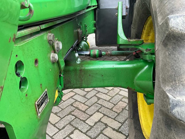 2005 john deere 6920 s vierwielaangedreven landbouwtractor - afbeelding 12 van  48