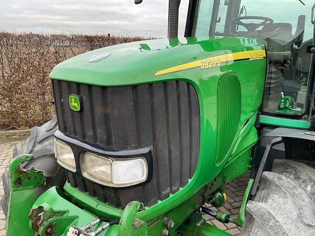 2005 john deere 6920 s vierwielaangedreven landbouwtractor - afbeelding 13 van  48