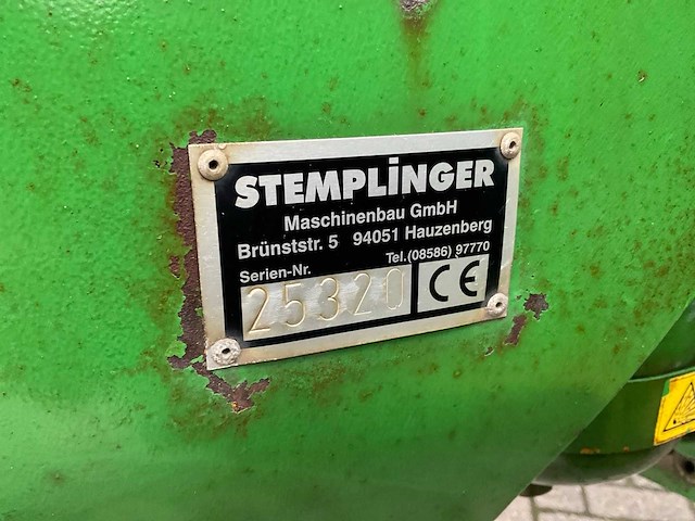 2005 john deere 6920 s vierwielaangedreven landbouwtractor - afbeelding 15 van  48