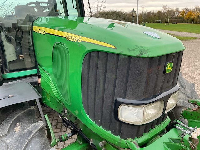 2005 john deere 6920 s vierwielaangedreven landbouwtractor - afbeelding 17 van  48