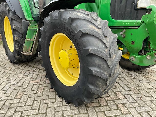 2005 john deere 6920 s vierwielaangedreven landbouwtractor - afbeelding 19 van  48