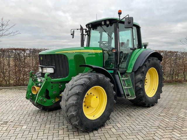 2005 john deere 6920 s vierwielaangedreven landbouwtractor - afbeelding 1 van  48