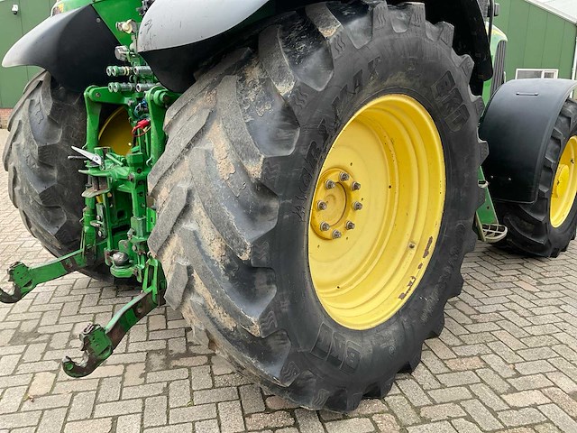 2005 john deere 6920 s vierwielaangedreven landbouwtractor - afbeelding 22 van  48