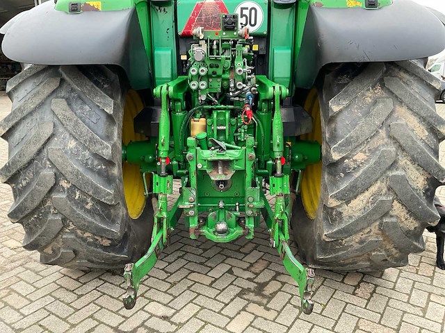 2005 john deere 6920 s vierwielaangedreven landbouwtractor - afbeelding 24 van  48