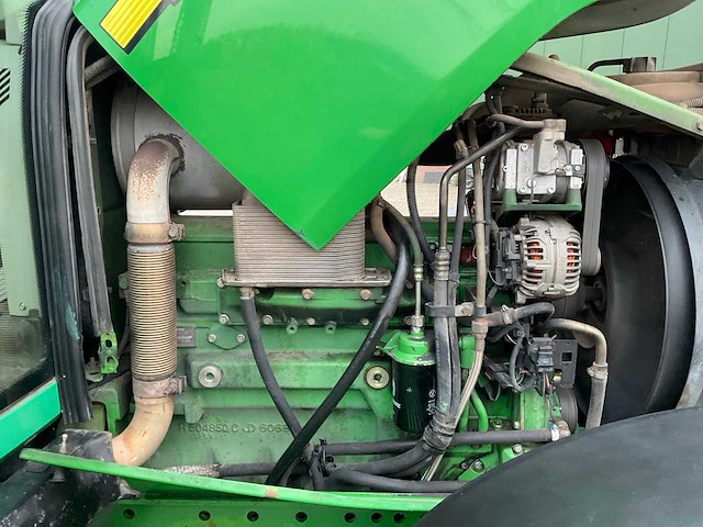 2005 john deere 6920 s vierwielaangedreven landbouwtractor - afbeelding 45 van  48