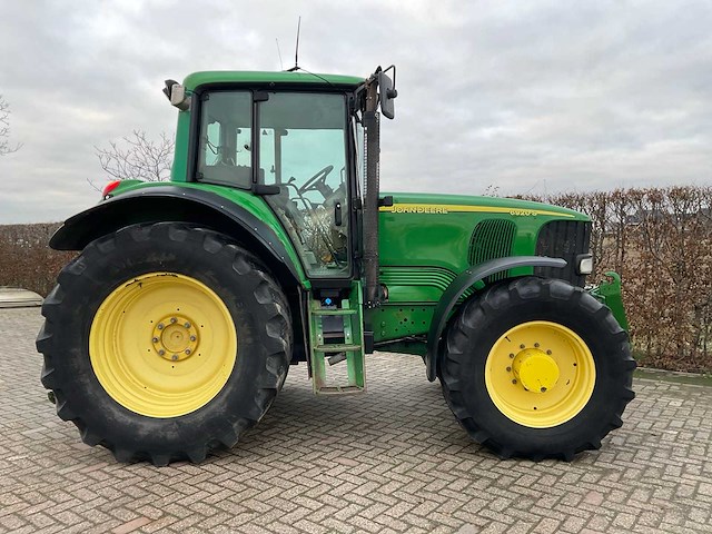 2005 john deere 6920 s vierwielaangedreven landbouwtractor - afbeelding 6 van  48