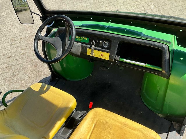2005 john deere e gator 3000 multifunctionele werkvoertuig - afbeelding 4 van  18