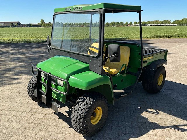 2005 john deere e gator 3000 multifunctionele werkvoertuig - afbeelding 1 van  18