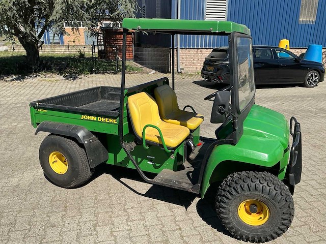 2005 john deere e gator 3000 multifunctionele werkvoertuig - afbeelding 12 van  18