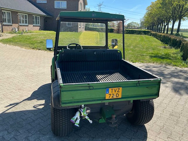 2005 john deere e gator 3000 multifunctionele werkvoertuig - afbeelding 13 van  18