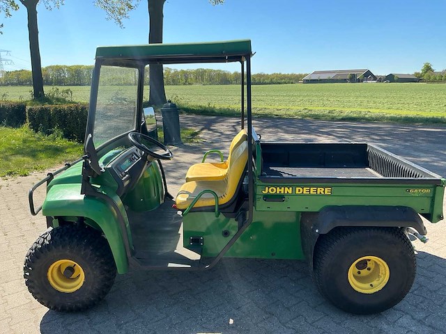 2005 john deere e gator 3000 multifunctionele werkvoertuig - afbeelding 14 van  18