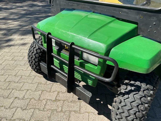 2005 john deere e gator 3000 multifunctionele werkvoertuig - afbeelding 15 van  18