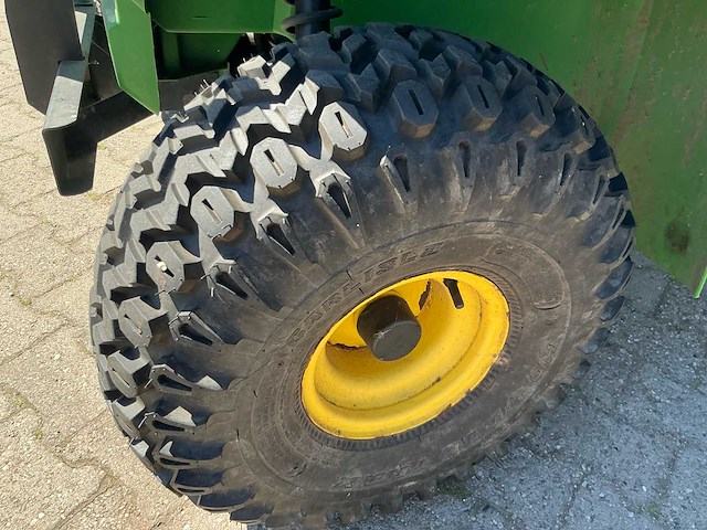 2005 john deere e gator 3000 multifunctionele werkvoertuig - afbeelding 16 van  18
