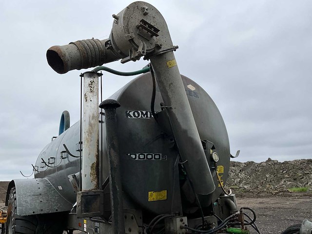2005 joskin 10000s mesttank met bemester - afbeelding 10 van  25