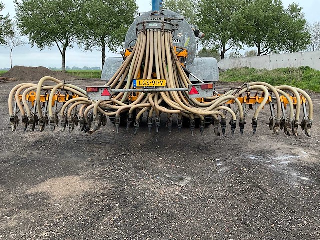 2005 joskin 10000s mesttank met bemester - afbeelding 15 van  25