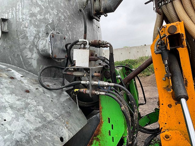 2005 joskin 10000s mesttank met bemester - afbeelding 18 van  25