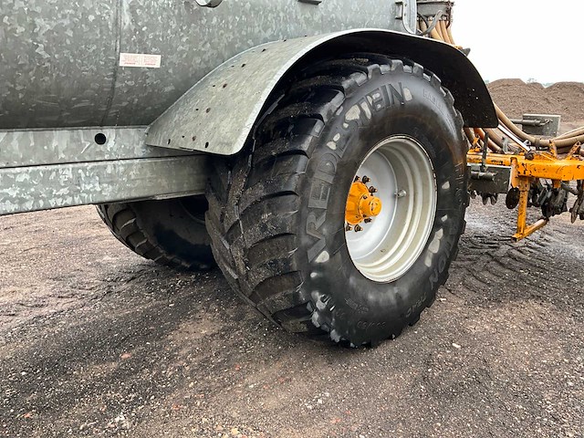 2005 joskin 10000s mesttank met bemester - afbeelding 19 van  25