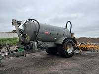 2005 joskin 10000s mesttank met bemester - afbeelding 1 van  25