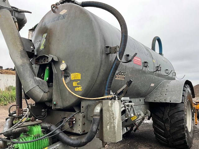 2005 joskin 10000s mesttank met bemester - afbeelding 23 van  25